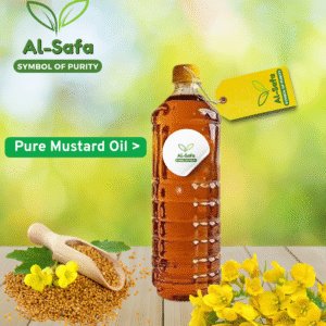 Mustard Oil- 1 Liter (তেতুল কাঠের ঘানি ভাঙ্গা সরিষার তেল)