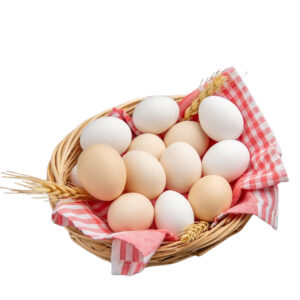 Local Chicken Eggs-1 Dozen (দেশী মুরগির ডিম)